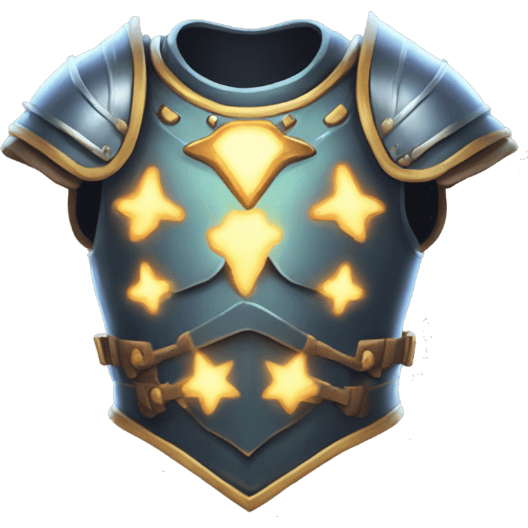 magical glowing torso armor emoji