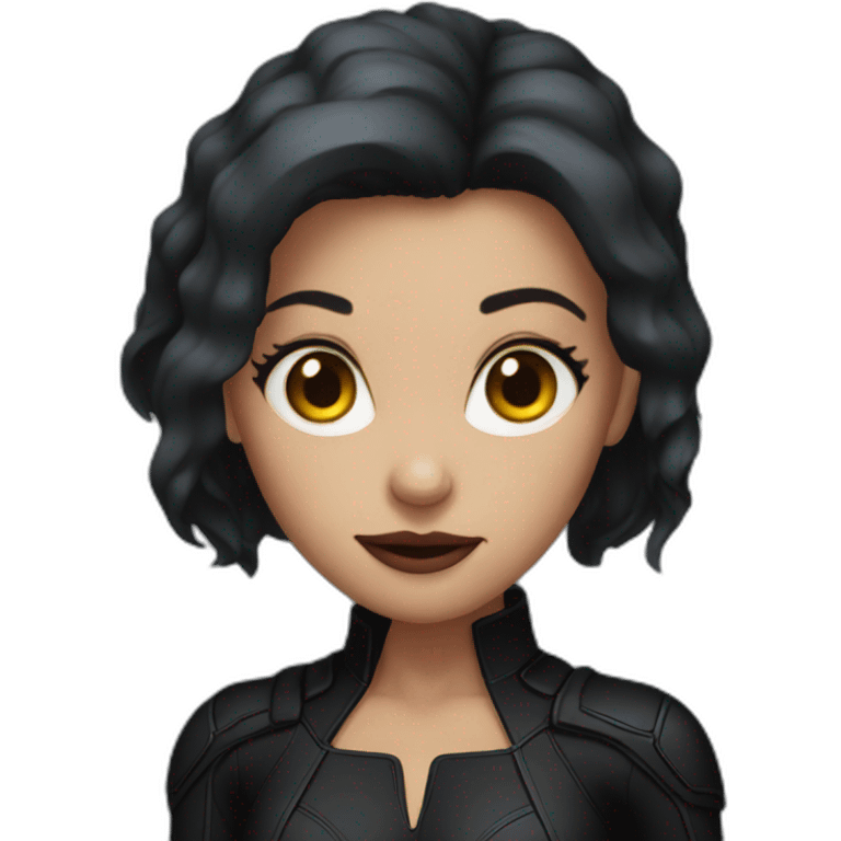 Black widow emoji