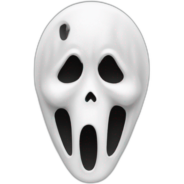 Ghostface Scary movie emoji