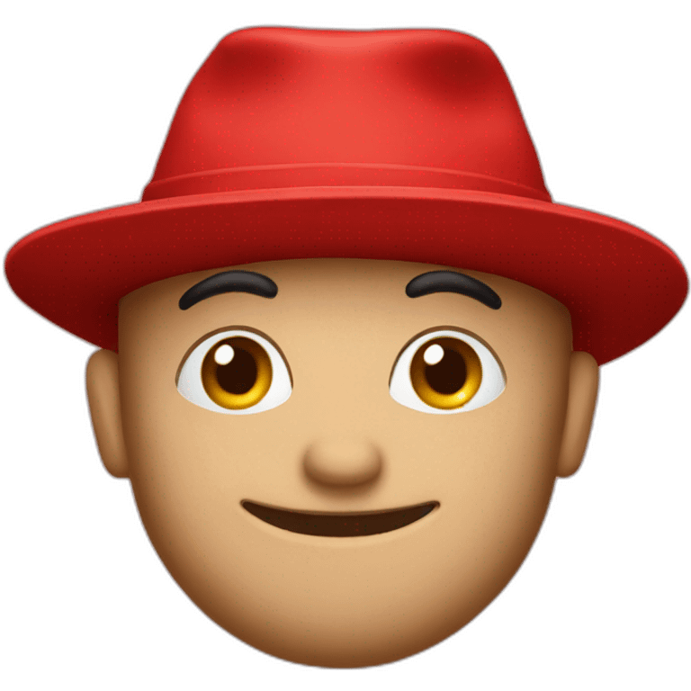 red hat emoji