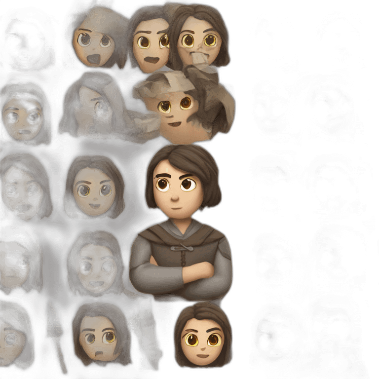 Arya Stark emoji