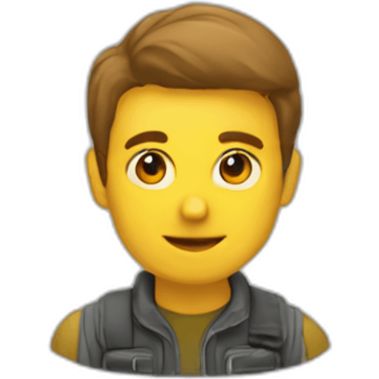 Developer deploying in Friday emoji