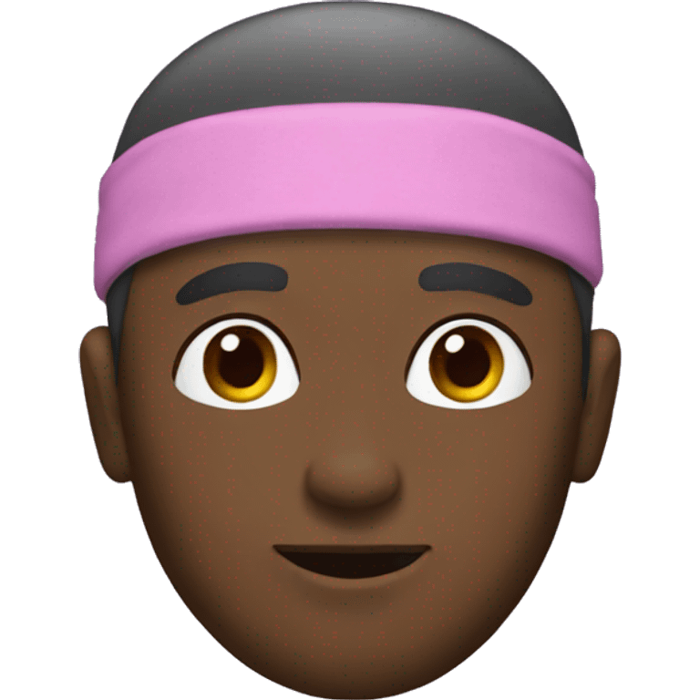 headband man emoji