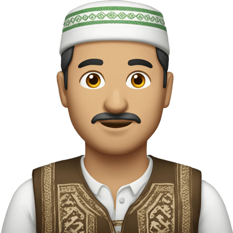 uzbek man emoji