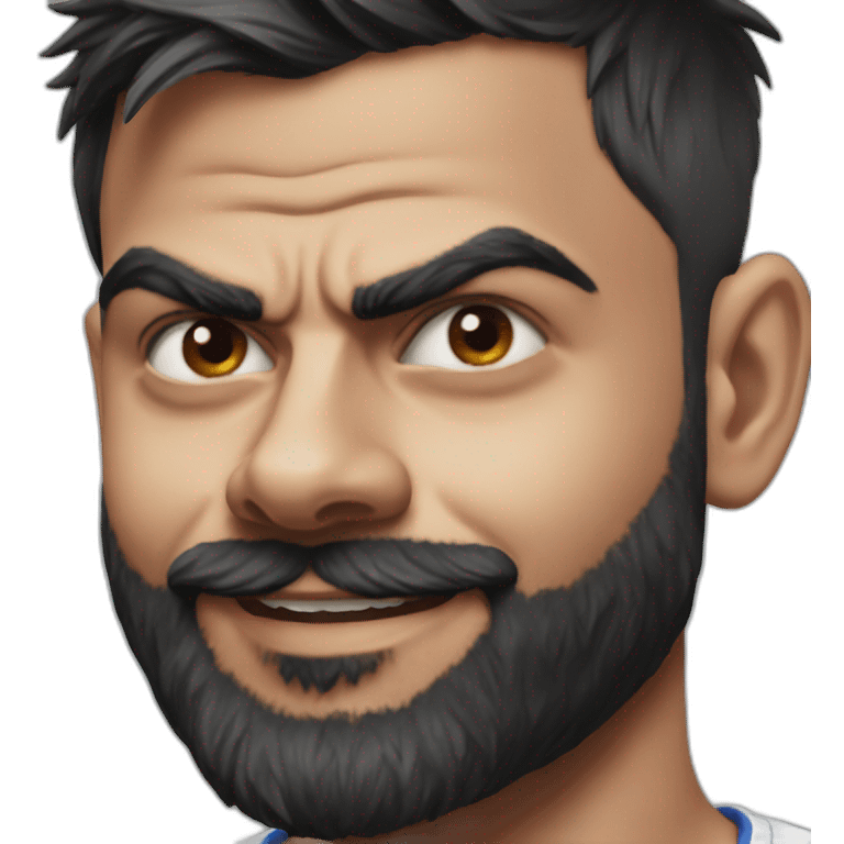 virat kohli emoji