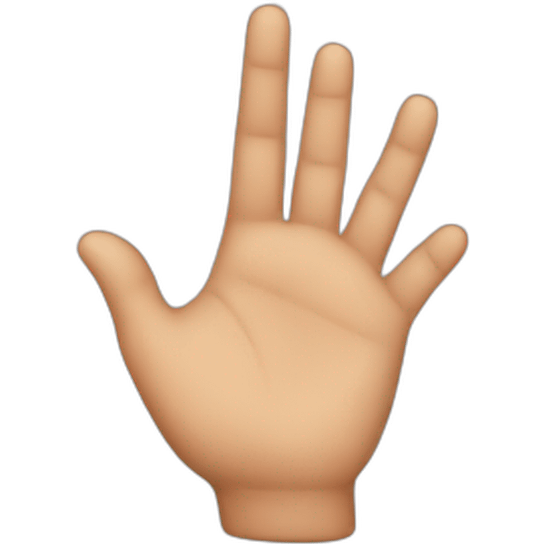 long live fingers emoji