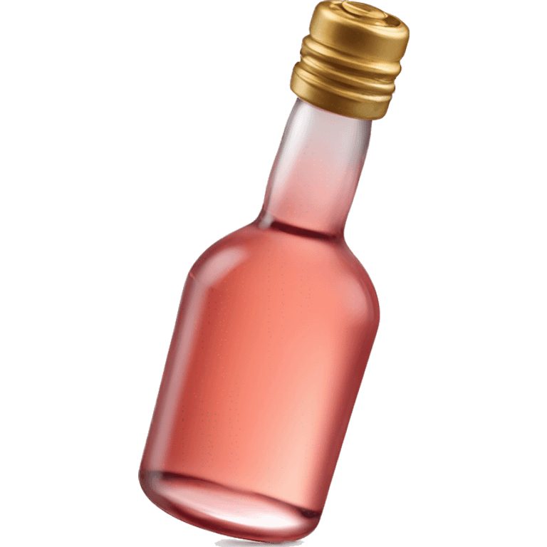 Screw top rosé emoji