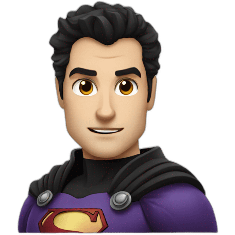 Henry cavil as Vegetta emoji