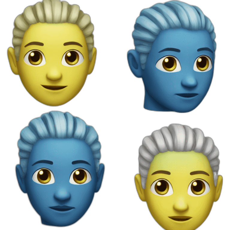 Na'vi character emoji