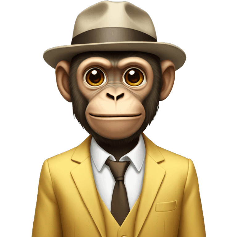 Billionaire Monkey emoji