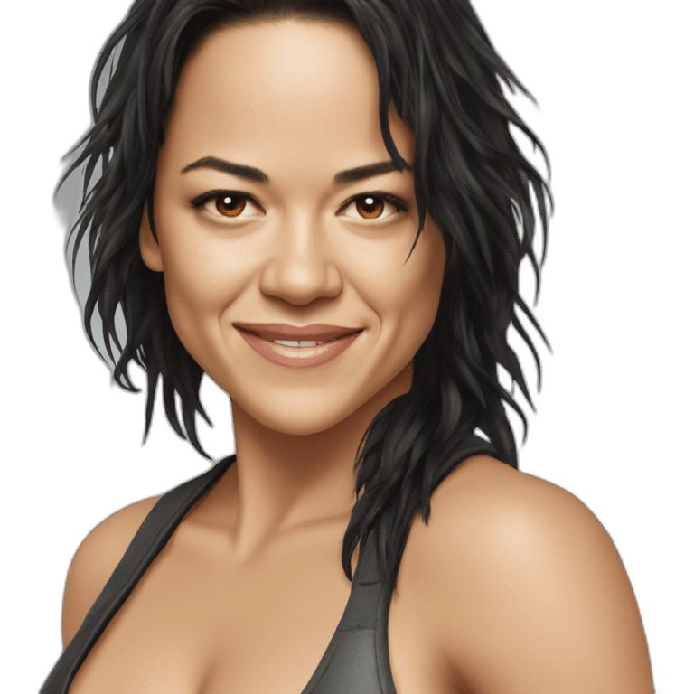 Michelle rodriguez emoji