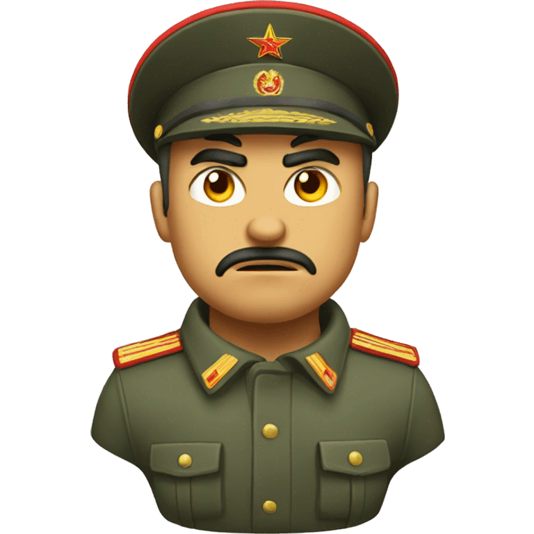 ussr soldier angry emoji