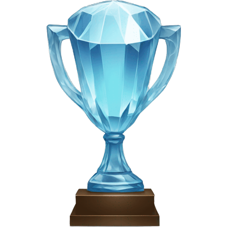 crystal trophy emoji