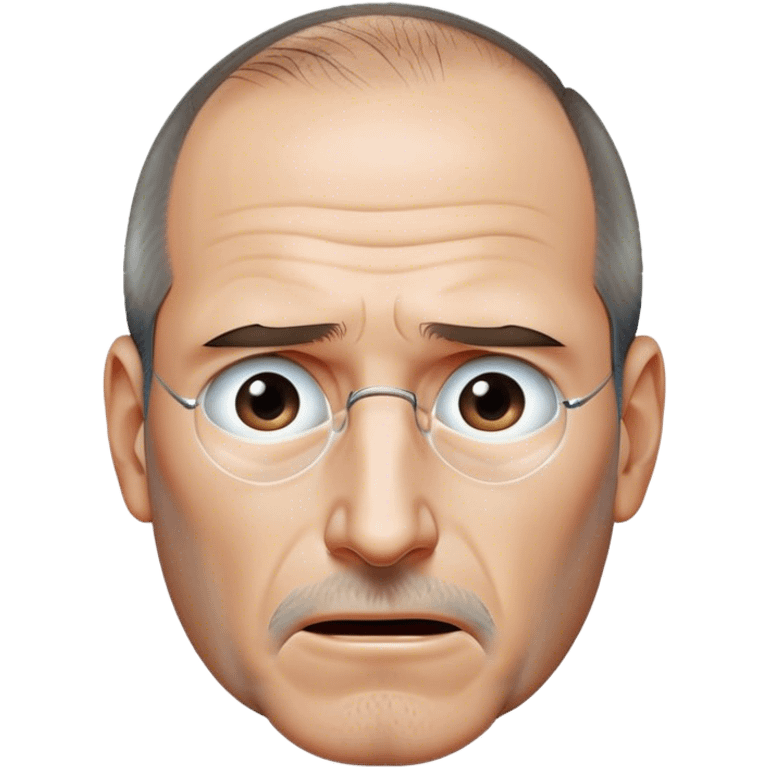 Steve Jobs crying emoji