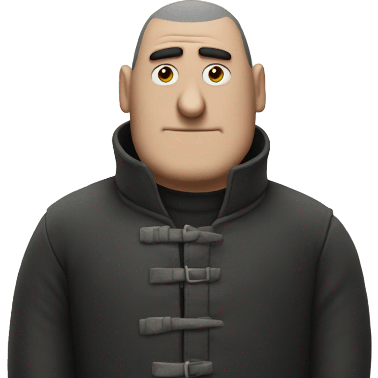 person built like gru  emoji