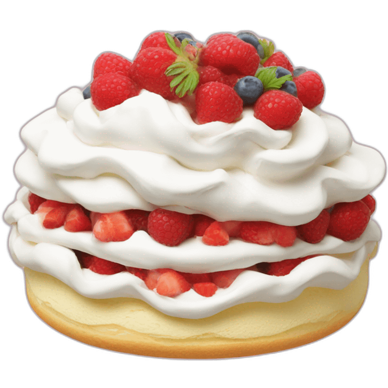 pavlova emoji