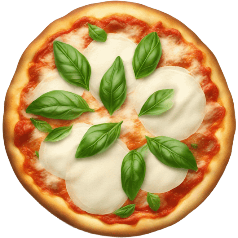 Margarita pizza emoji