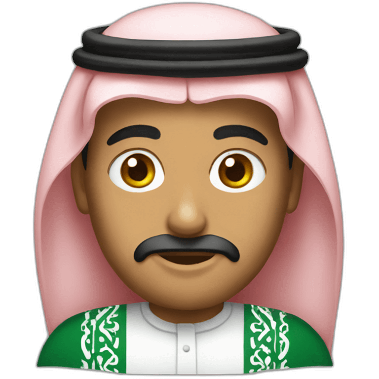 Saudi Arabia emoji