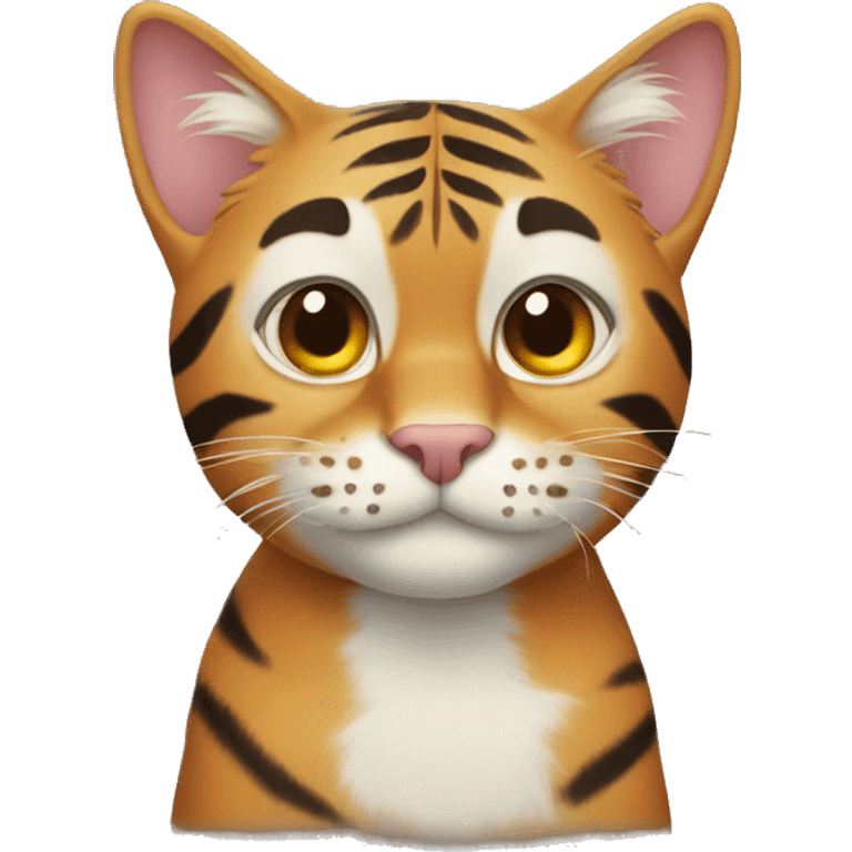 a cat named tiger emoji