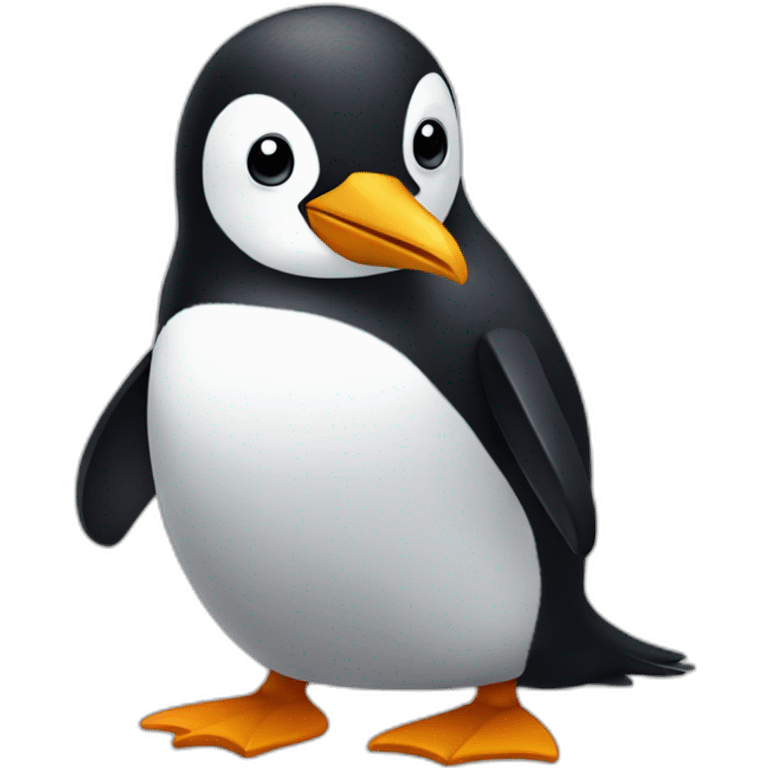 pinguim emoji