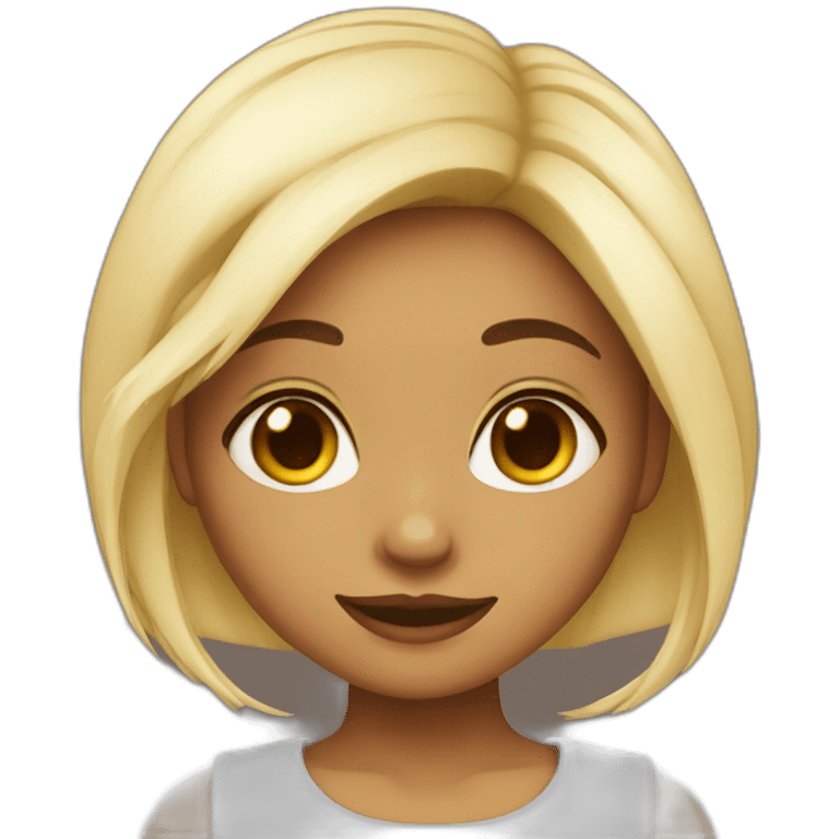 cutest girl in town emoji