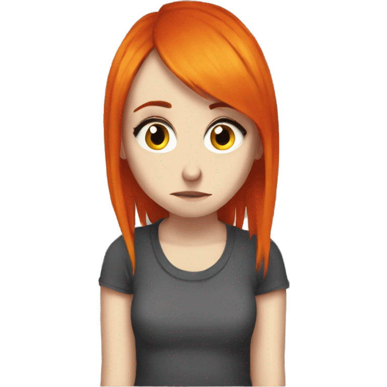 Sad Hayley Williams emoji