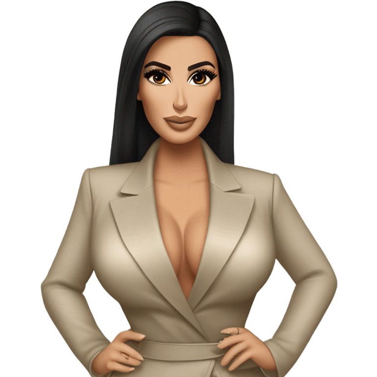 kim kardashian emoji