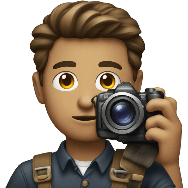 Profession photographer emoji