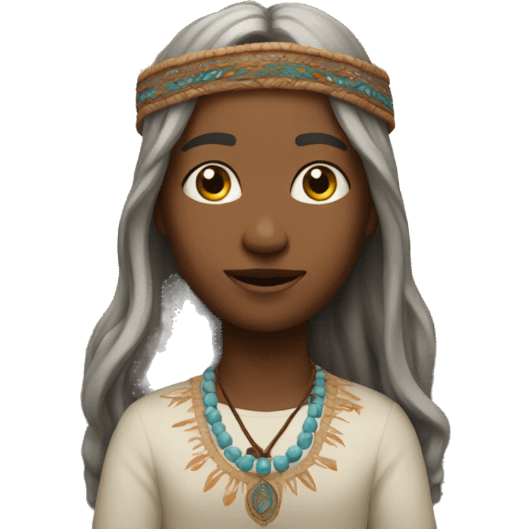 Boho spiritual  emoji