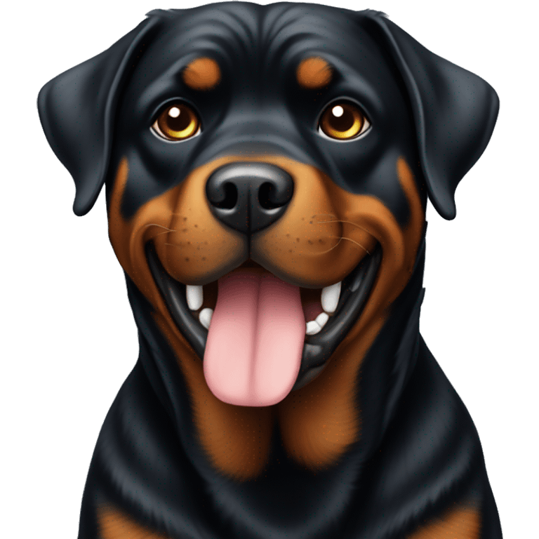 Rottweiler emoji