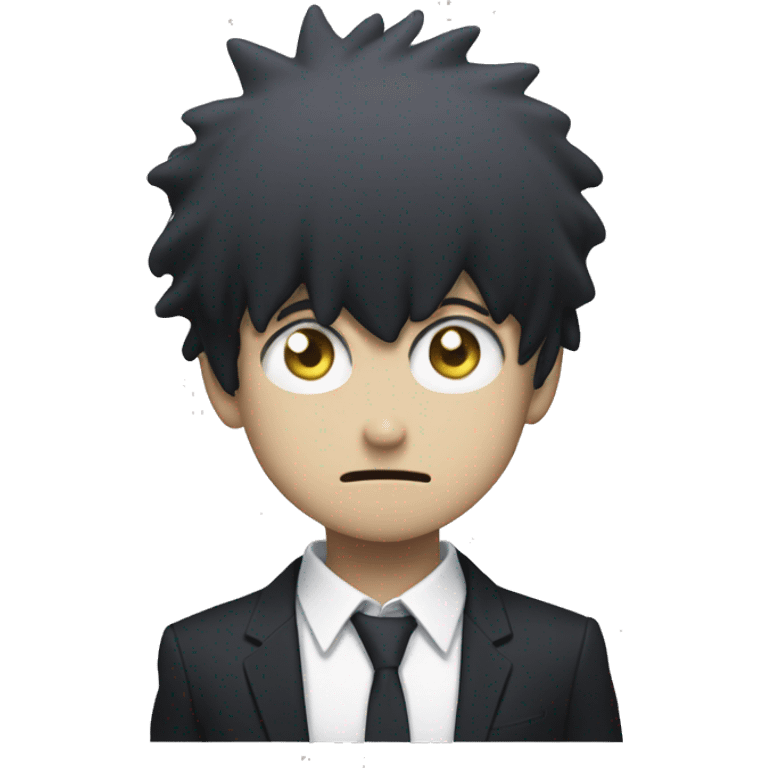 Mob psycho 100 emoji