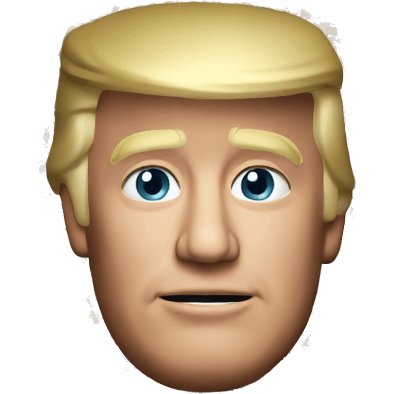 Donald trump emoji