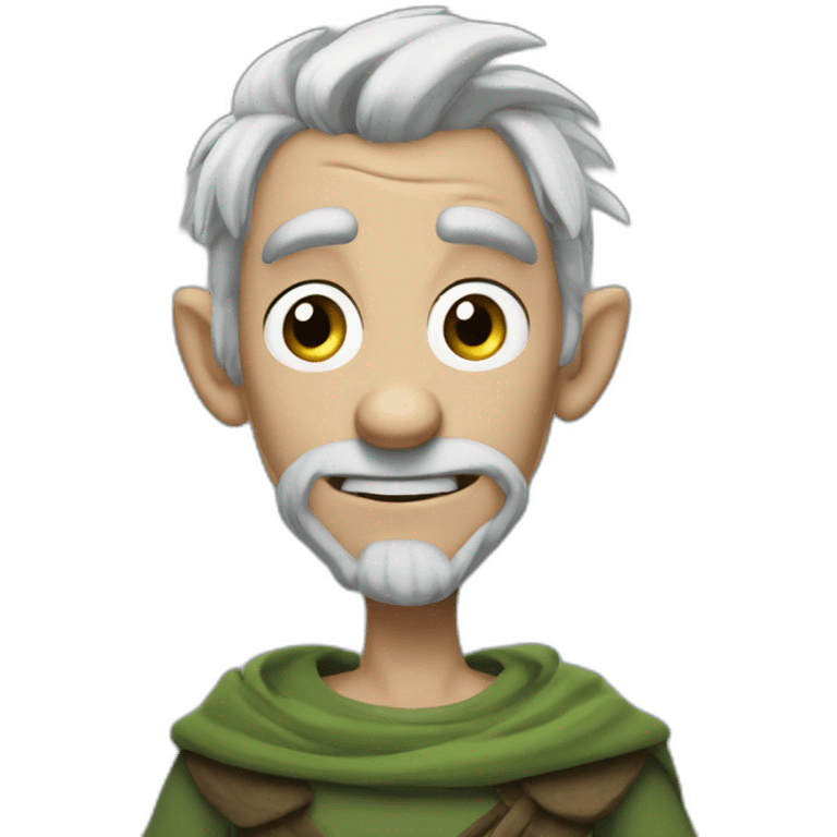 Elfo from disenchantment emoji