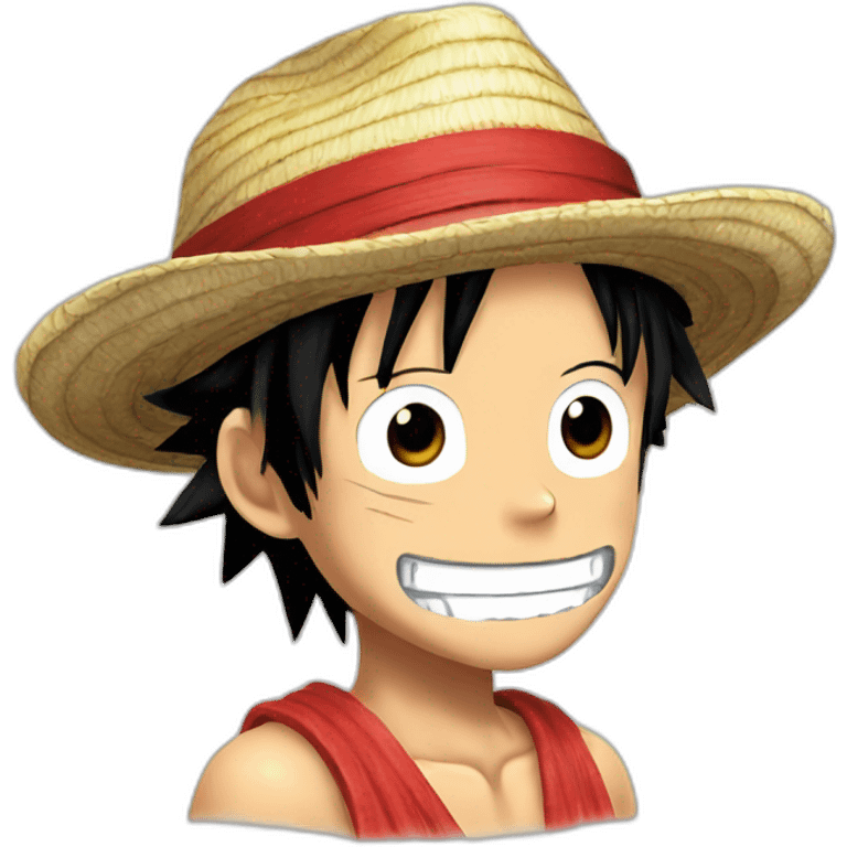 Monkey D Luffy emoji