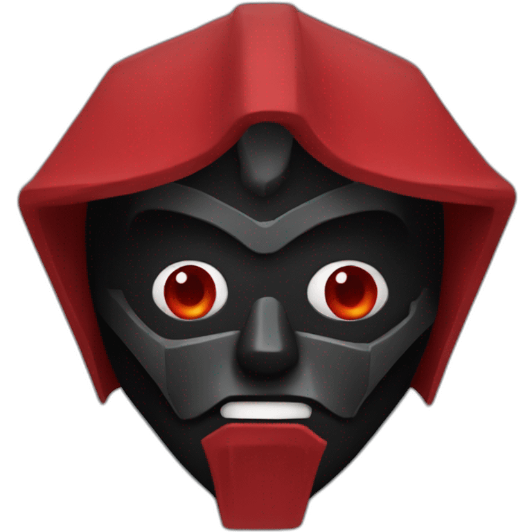 red dart vador emoji