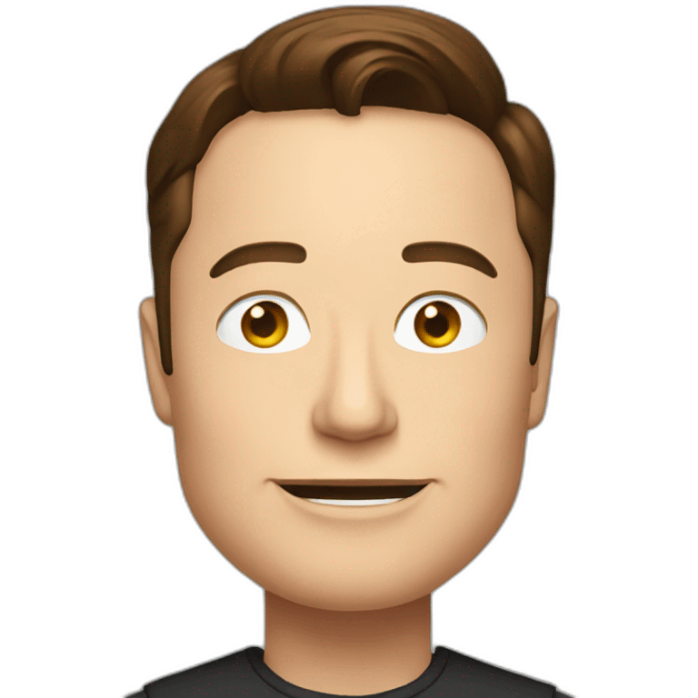 ELON MUSK emoji