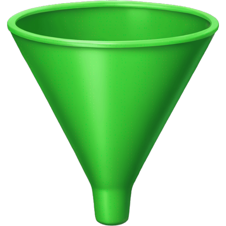 Funnels Green emoji