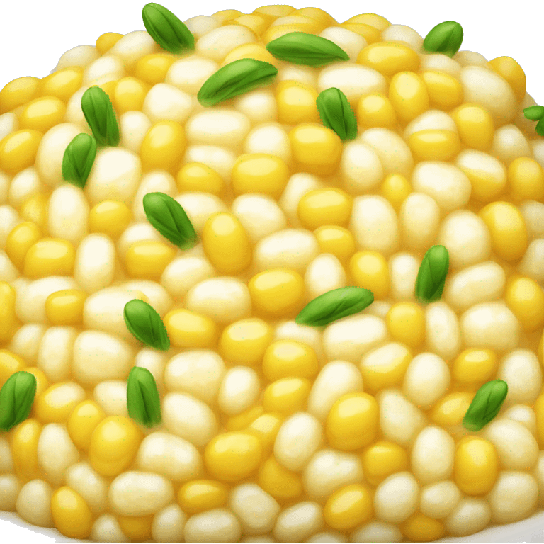 corn risotto emoji