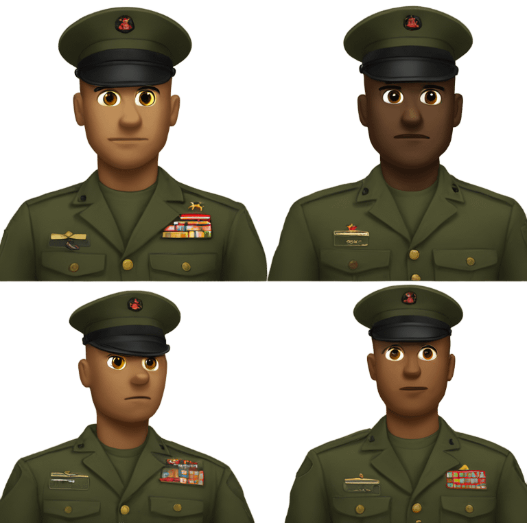 Marine Corp emoji