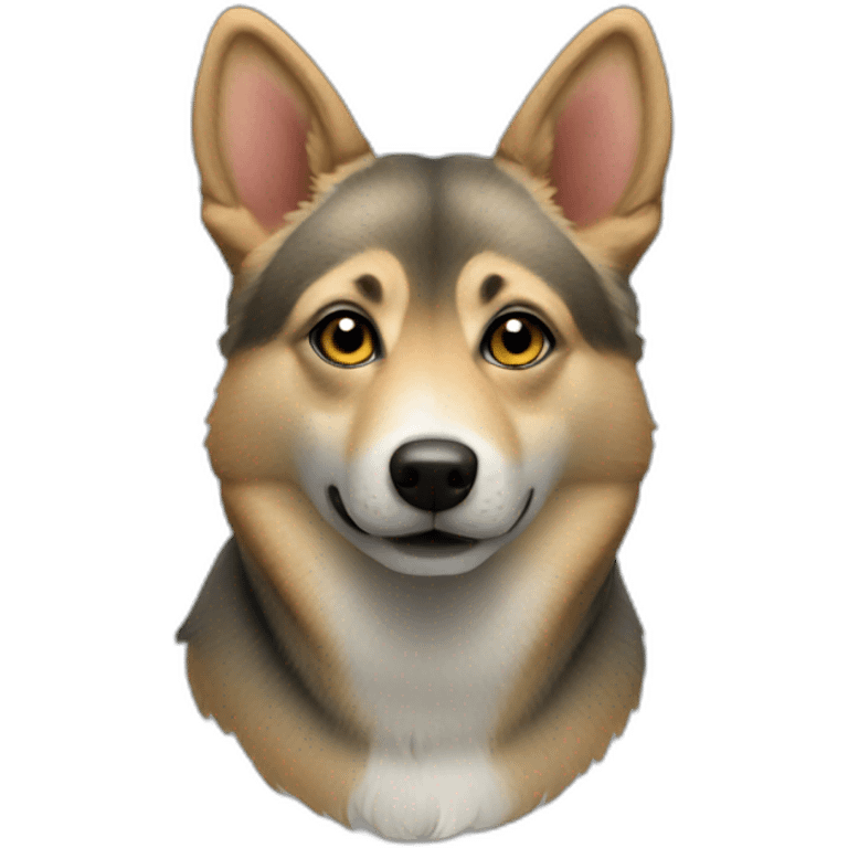 Swedish vallhund emoji