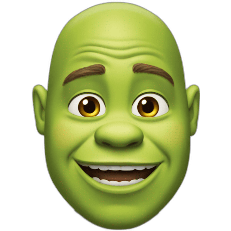 Shrek jeune emoji