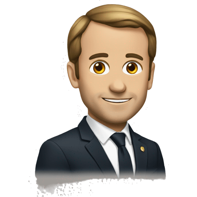 Macron emoji