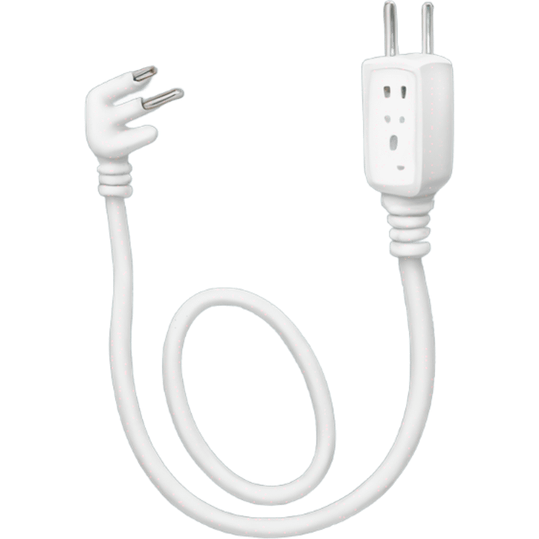 european power cord emoji