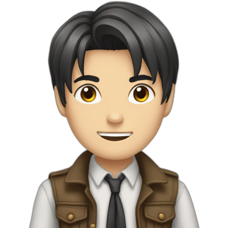 Levi-Ackerman emoji