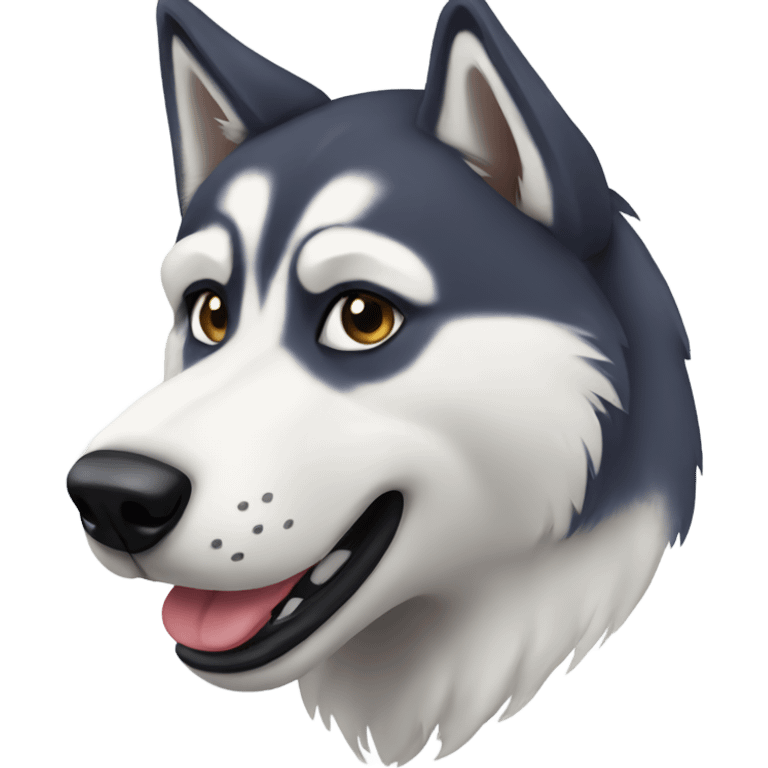 Husky  emoji