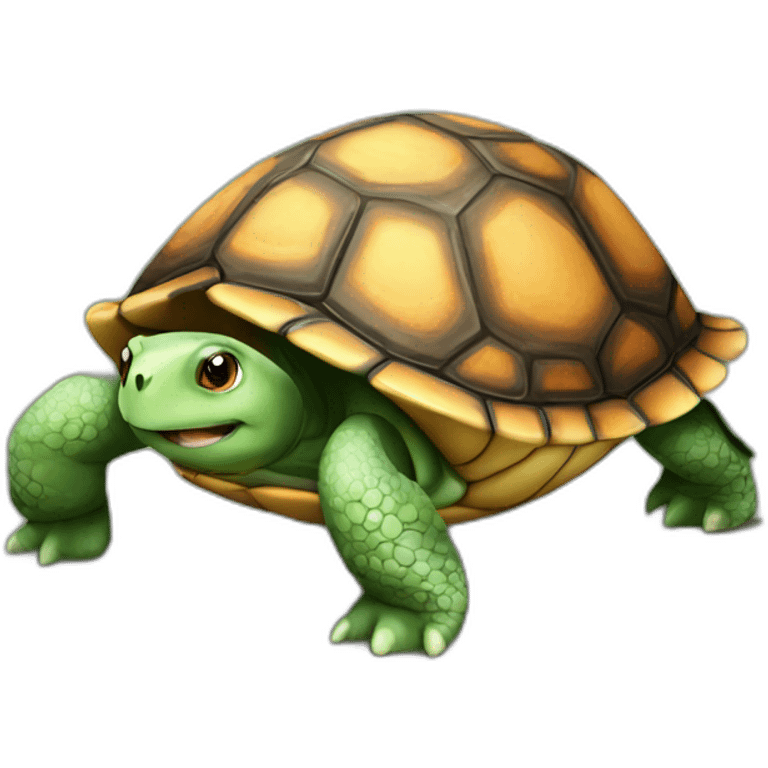 Tortues emoji