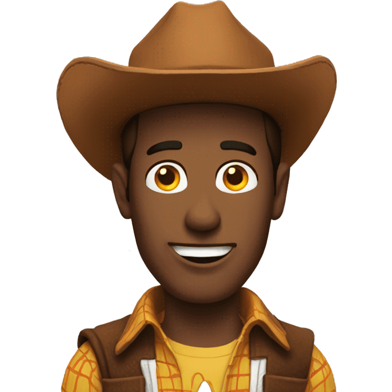 Woody emoji