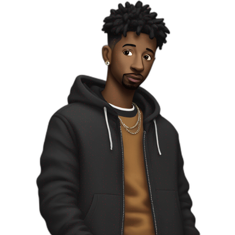 21 savage emoji