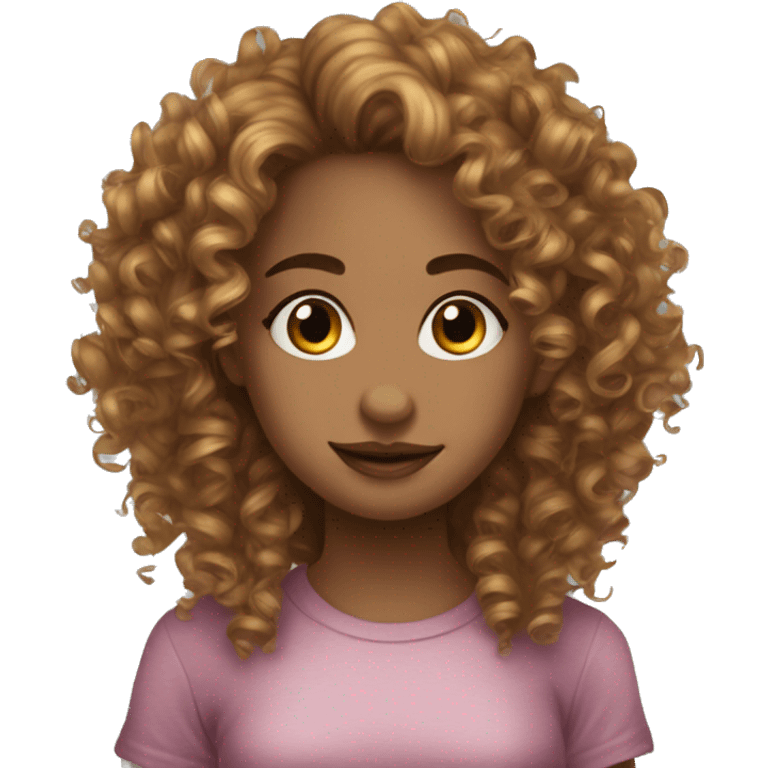  Kalogeras sister curly hair pretty girl  emoji