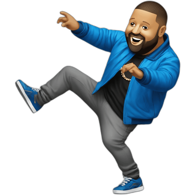 dj khaled dancing emoji